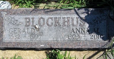 BLOCKHUS, ANNA - Fayette County, Iowa | ANNA BLOCKHUS 
