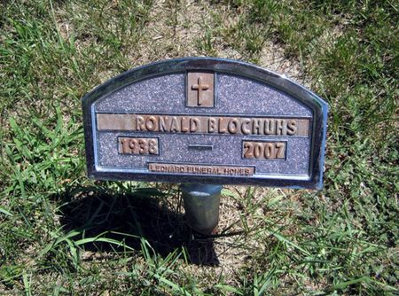 BLOCKHUS, RONALD - Fayette County, Iowa | RONALD BLOCKHUS 