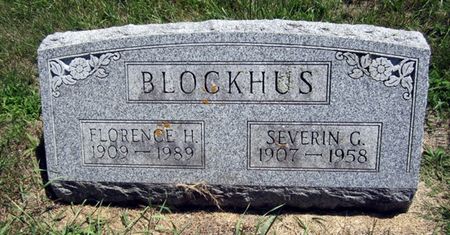 BLOCKHUS, FLORENCE - Fayette County, Iowa | FLORENCE BLOCKHUS 