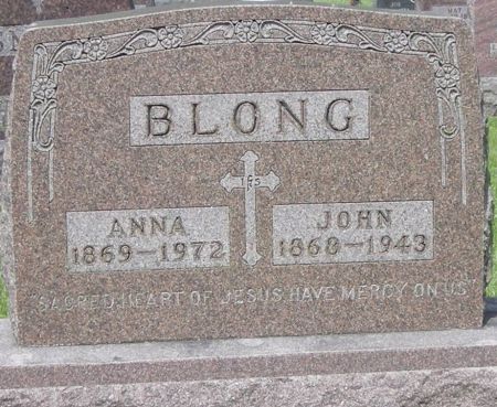 BLONG, JOHN - Fayette County, Iowa | JOHN BLONG 