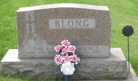 BLONG, CARL J - Fayette County, Iowa | CARL J BLONG 