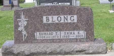 BLONG, EDWARD T - Fayette County, Iowa | EDWARD T BLONG 