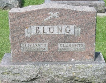 BLONG, CLEMENTS - Fayette County, Iowa | CLEMENTS BLONG 