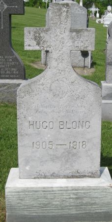 BLONG, HUGO - Fayette County, Iowa | HUGO BLONG 