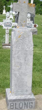 BLONG, JOHAN B - Fayette County, Iowa | JOHAN B BLONG 