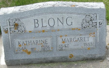 BLONG, KATHARINE - Fayette County, Iowa | KATHARINE BLONG 