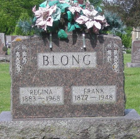 BLONG, FRANK - Fayette County, Iowa | FRANK BLONG 