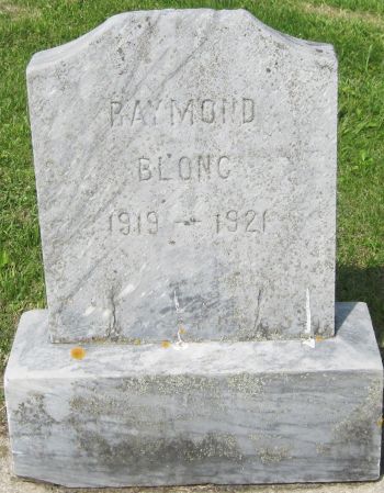 BLONG, RAYMOND - Fayette County, Iowa | RAYMOND BLONG 