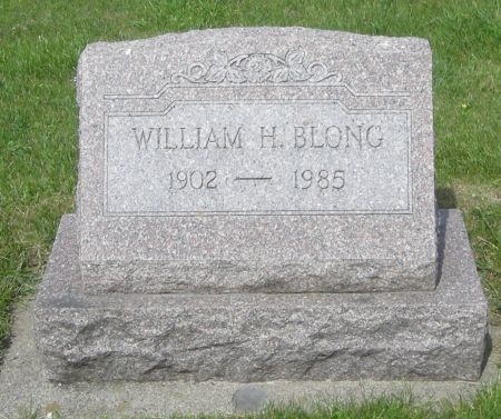 BLONG, WILLIAM H - Fayette County, Iowa | WILLIAM H BLONG 