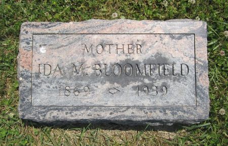 BLOOMFIELD, IDA M. - Fayette County, Iowa | IDA M. BLOOMFIELD 
