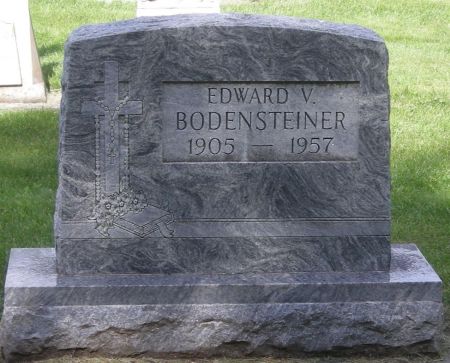 BODENSTEINER, EDWARD V - Fayette County, Iowa | EDWARD V BODENSTEINER 