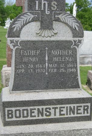BODENSTEINER, HELENA - Fayette County, Iowa | HELENA BODENSTEINER 