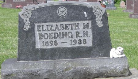 BOEDING RN, ELIZABETH M - Fayette County, Iowa | ELIZABETH M BOEDING RN 