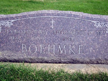 BOEHMKE, LYNOLD RAY - Fayette County, Iowa | LYNOLD RAY BOEHMKE 