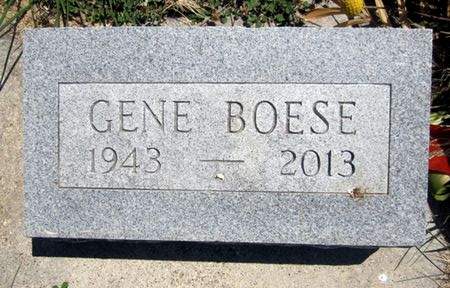 BOESE, GENE - Fayette County, Iowa | GENE BOESE 