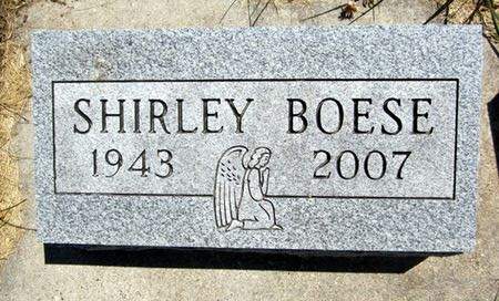 BOESE, SHIRLEY - Fayette County, Iowa | SHIRLEY BOESE 
