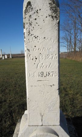 BOGART, J.L. - Fayette County, Iowa | J.L. BOGART 