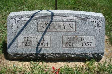 BOLEYN, ALFRED L. - Fayette County, Iowa | ALFRED L. BOLEYN 