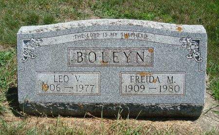 BOLEYN, LEO V. - Fayette County, Iowa | LEO V. BOLEYN 