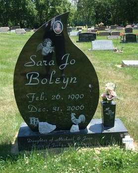 BOLEYN, SARA JO - Fayette County, Iowa | SARA JO BOLEYN 