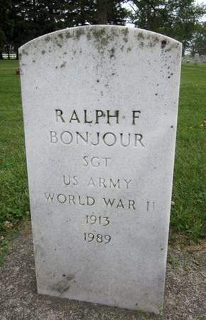 BONJOUR, RALPH F. - Fayette County, Iowa | RALPH F. BONJOUR 