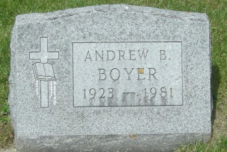 BOYER, ANDREW B - Fayette County, Iowa | ANDREW B BOYER 