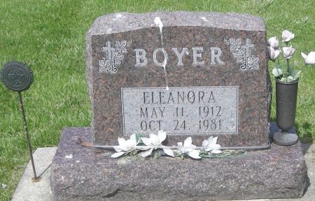BOYER, ELEANORA - Fayette County, Iowa | ELEANORA BOYER 