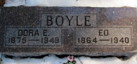 BOYLE, DORA - Fayette County, Iowa | DORA BOYLE 