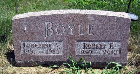 BOYLE, LORRAINE - Fayette County, Iowa | LORRAINE BOYLE 