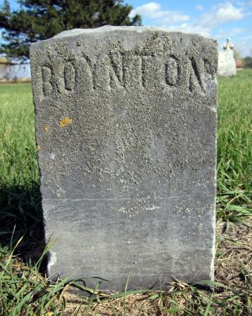 BOYNTON, - - Fayette County, Iowa | - BOYNTON 