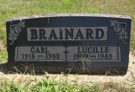 BARTLES BRAINARD, LUCILLE - Fayette County, Iowa | LUCILLE BARTLES BRAINARD 