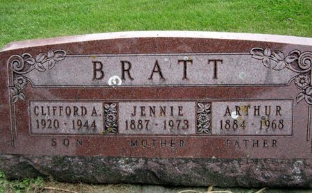 BRATT, CLIFFORD A. - Fayette County, Iowa | CLIFFORD A. BRATT 