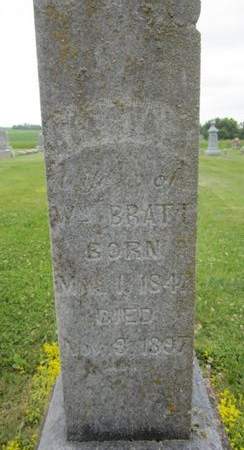 BRATT, ELECTA J. - Fayette County, Iowa | ELECTA J. BRATT 