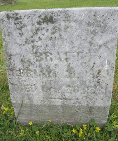 BRATT, MERRITT - Fayette County, Iowa | MERRITT BRATT 