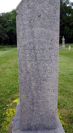 BRATT, MOTHER - Fayette County, Iowa | MOTHER BRATT 