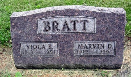 BRATT, MARVIN D. - Fayette County, Iowa | MARVIN D. BRATT 