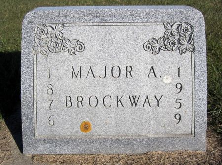 BROCKWAY, MAJOR A. - Fayette County, Iowa | MAJOR A. BROCKWAY 