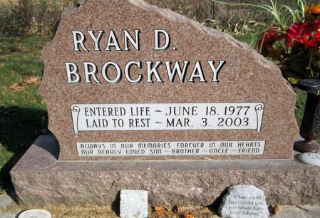 BROCKWAY, RYAN  D. - Fayette County, Iowa | RYAN  D. BROCKWAY 