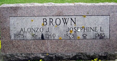 BROWN, ALONZO J. - Fayette County, Iowa | ALONZO J. BROWN 