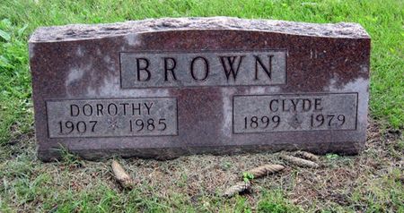 BROWN, CLYDE - Fayette County, Iowa | CLYDE BROWN 