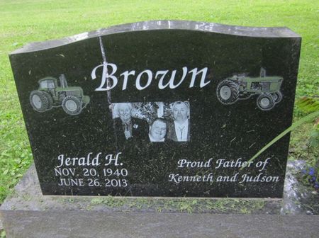 BROWN, JERALD H. - Fayette County, Iowa | JERALD H. BROWN 