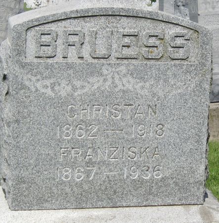 BRUESS, CHRISTAN - Fayette County, Iowa | CHRISTAN BRUESS 