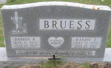 BRUESS, DARIAN B - Fayette County, Iowa | DARIAN B BRUESS 