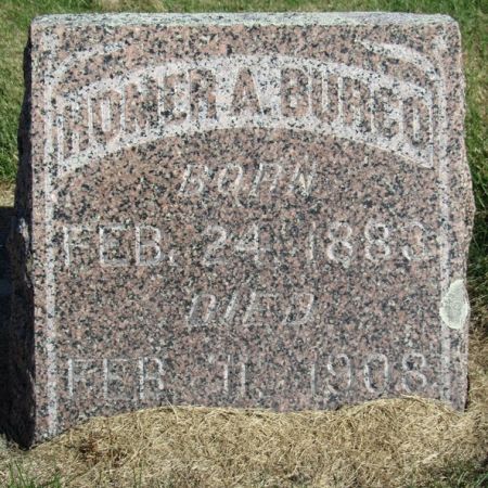 BURCO, HOMER A - Fayette County, Iowa | HOMER A BURCO 