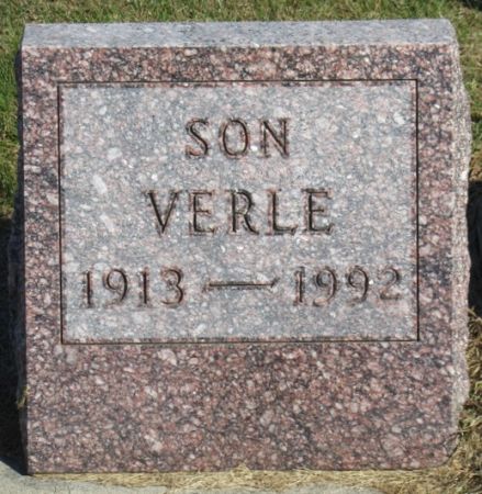 BURCO, VERLE - Fayette County, Iowa | VERLE BURCO 