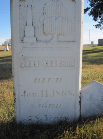 BURRELL, JOHN - Fayette County, Iowa | JOHN BURRELL 