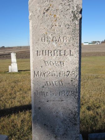 BURRELL, OSCAR - Fayette County, Iowa | OSCAR BURRELL 