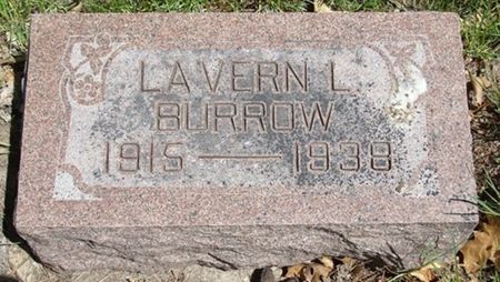BURROW, LAVERN L. - Fayette County, Iowa | LAVERN L. BURROW 