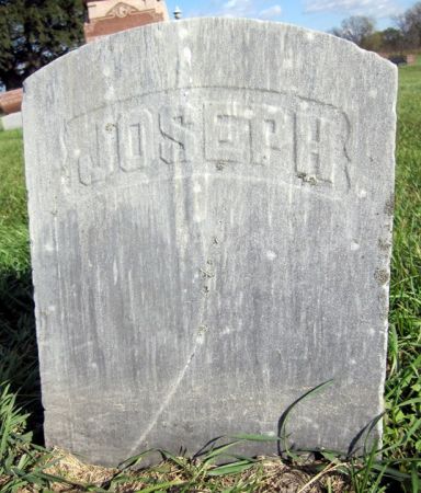 BURSEE, JOSEPH - Fayette County, Iowa | JOSEPH BURSEE 