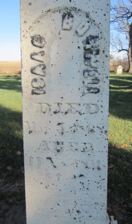 BURWELL, ISAAC - Fayette County, Iowa | ISAAC BURWELL 